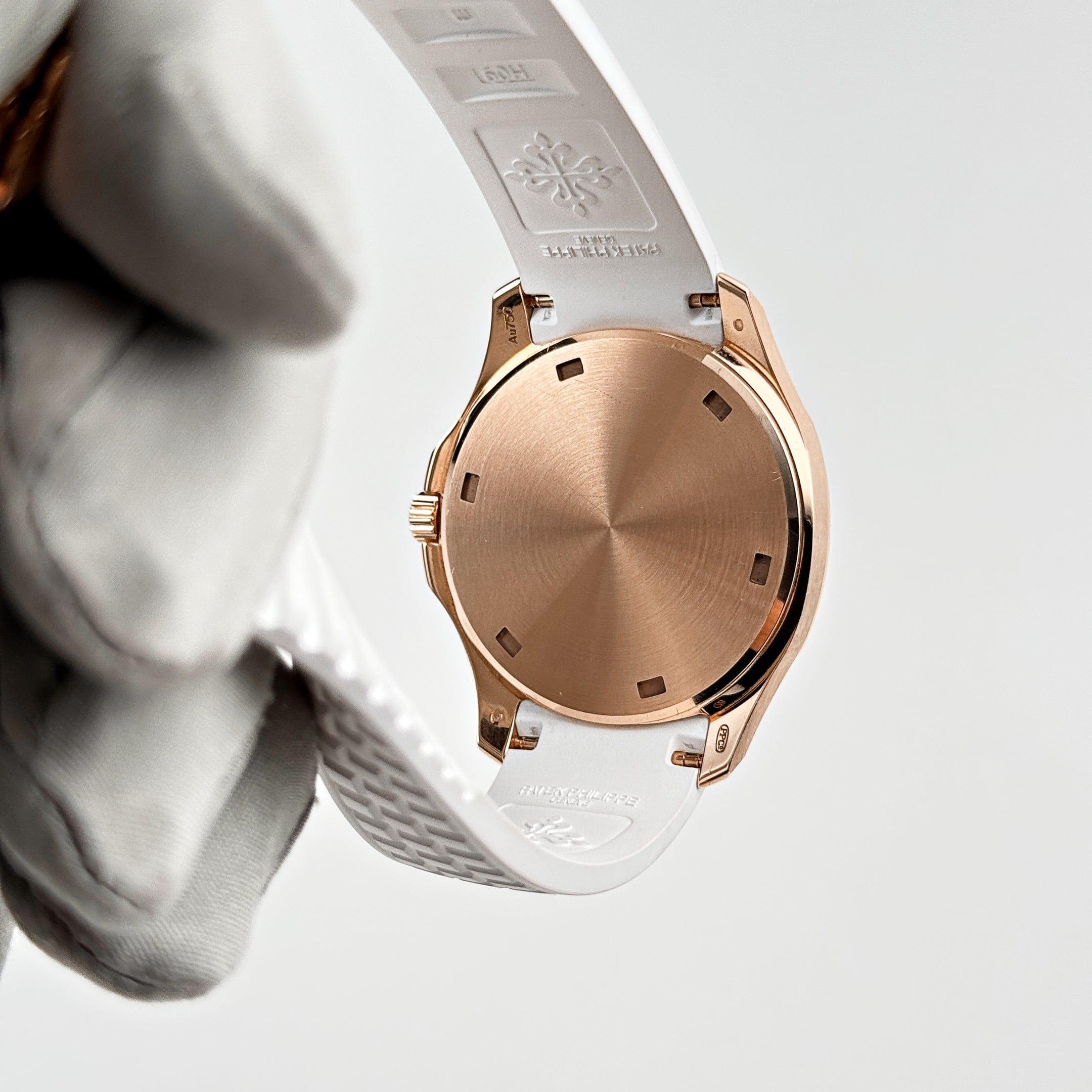 Patek Philippe Aquanaut Luce 5269/200R-001 Rose Gold White Dial (2024) 5