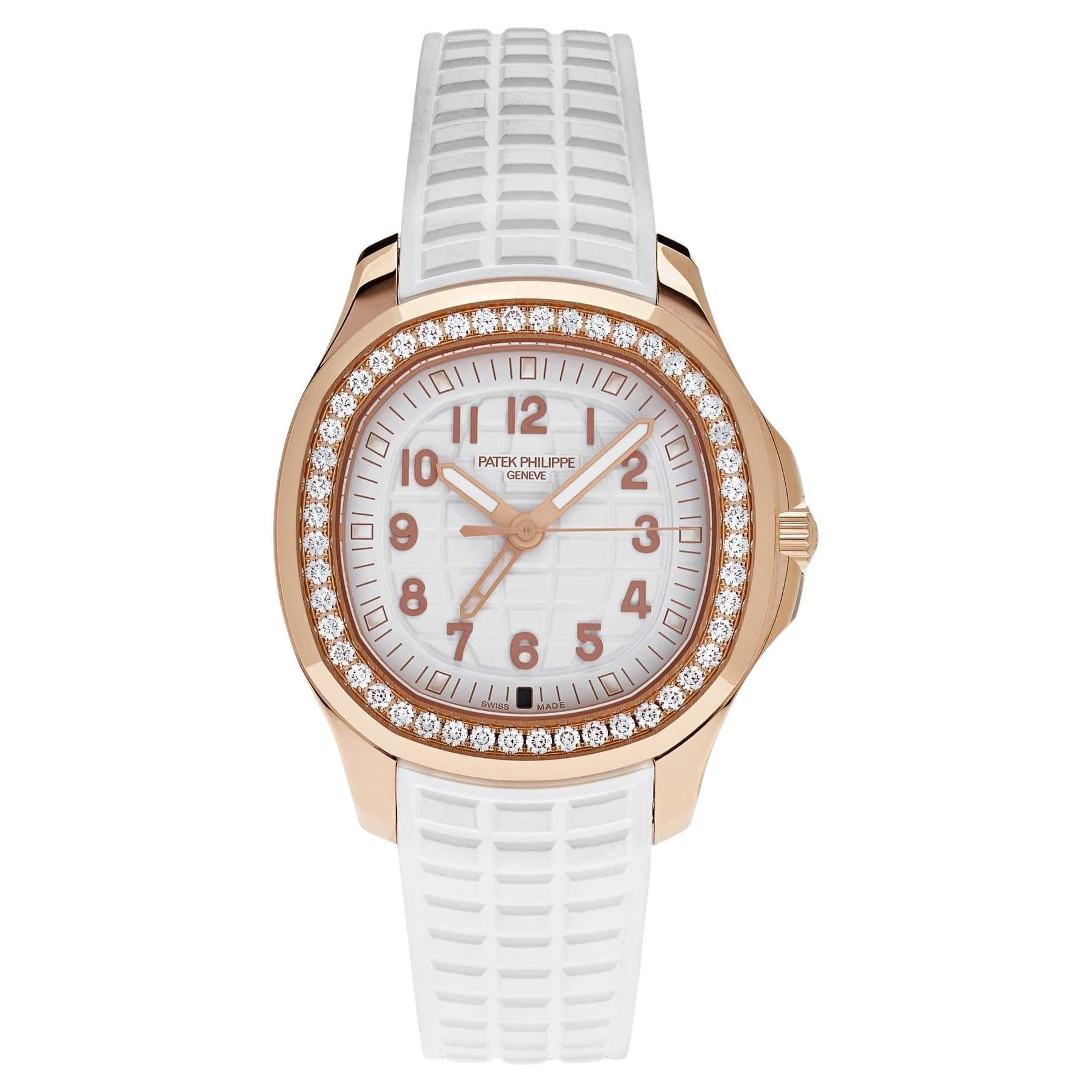 Patek Philippe Aquanaut Luce 5269/200R-001 Rose Gold White Dial (2024)