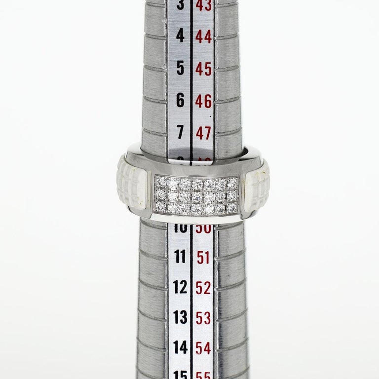 Patek Philippe Aquanaut Luce Bague en or blanc 18 carats avec