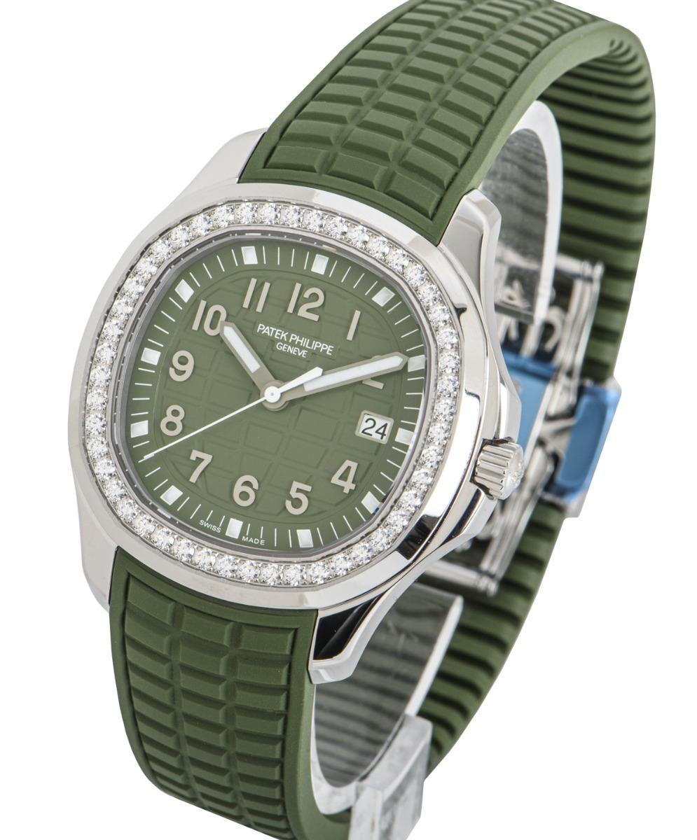 patek philippe green diamond watch