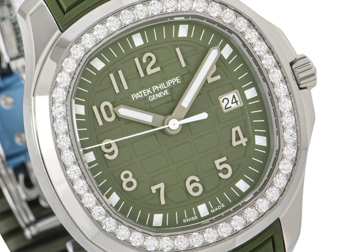patek aquanaut diamond