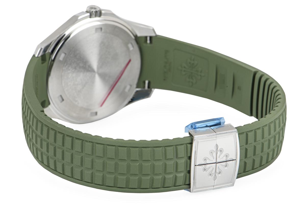 patek philippe green diamond
