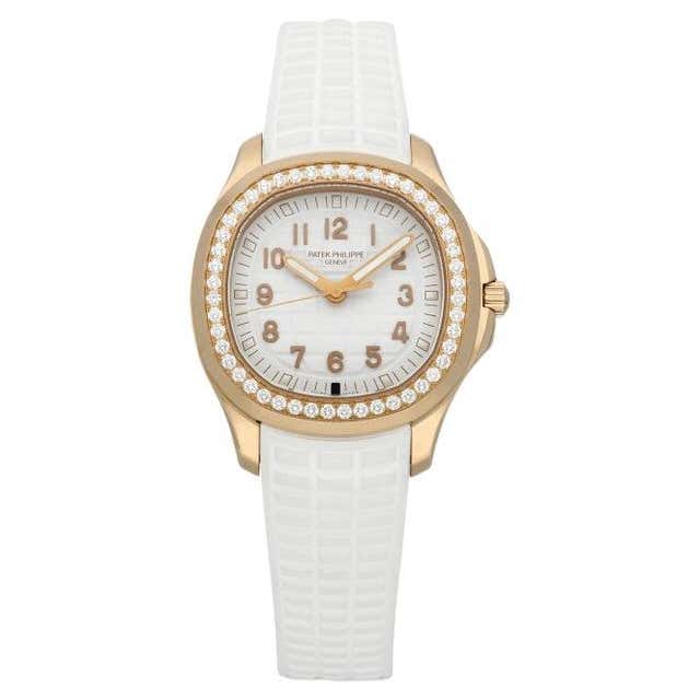 PATEK PHILIPPE Lady's Gold Diamond and Turquoise Bezel Ref 4193 For ...