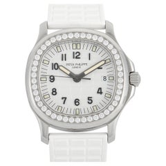 Patek Philippe Aquanaut Luce Pure White Ladies Watch 5067A-011