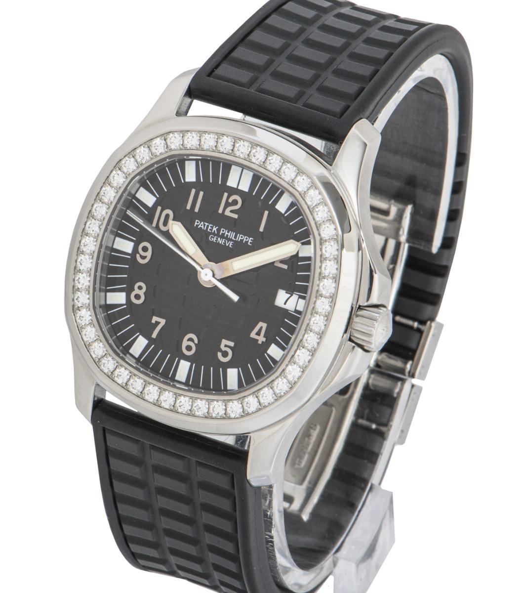 Patek Philippe Aquanaut Luce Stainless Steel 5067A-001 In Excellent Condition In Mayfair, London, London