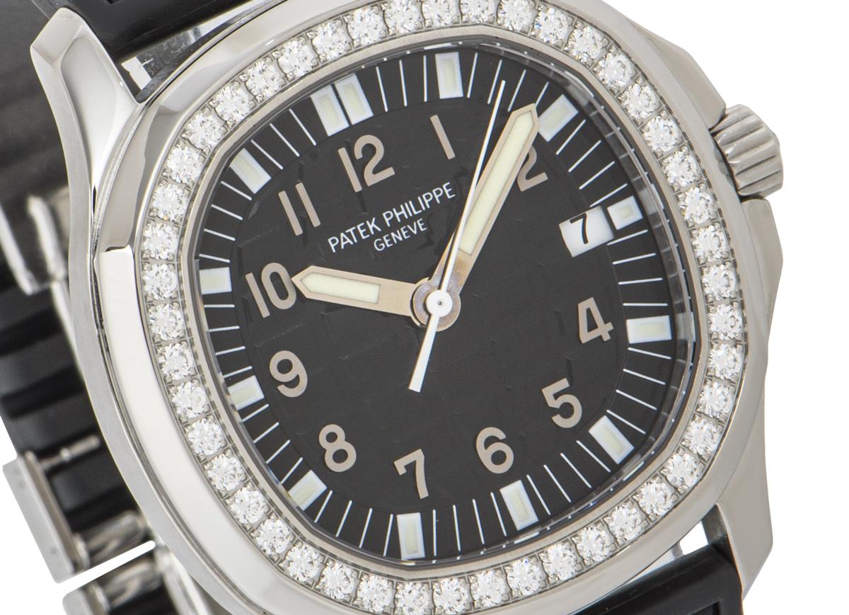 Women's Patek Philippe Aquanaut Luce Stainless Steel 5067A-001