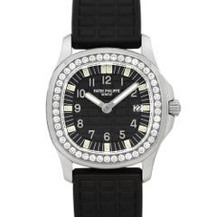 Reloj Patek Philippe Aquanaut Luce Acero Diamante Mujer 4961A-001
