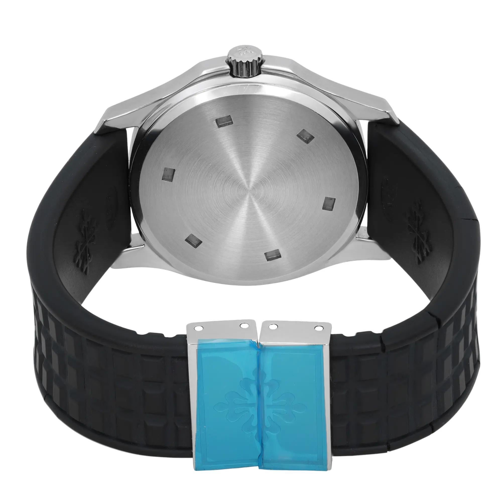 Patek Philippe Aquanaut Lucee Diamonds Orologio da donna in acciaio 4961A-001 in vendita 1