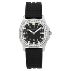 Patek Philippe Aquanaut Luce Steel Diamond Ladies Watch 4961A-001