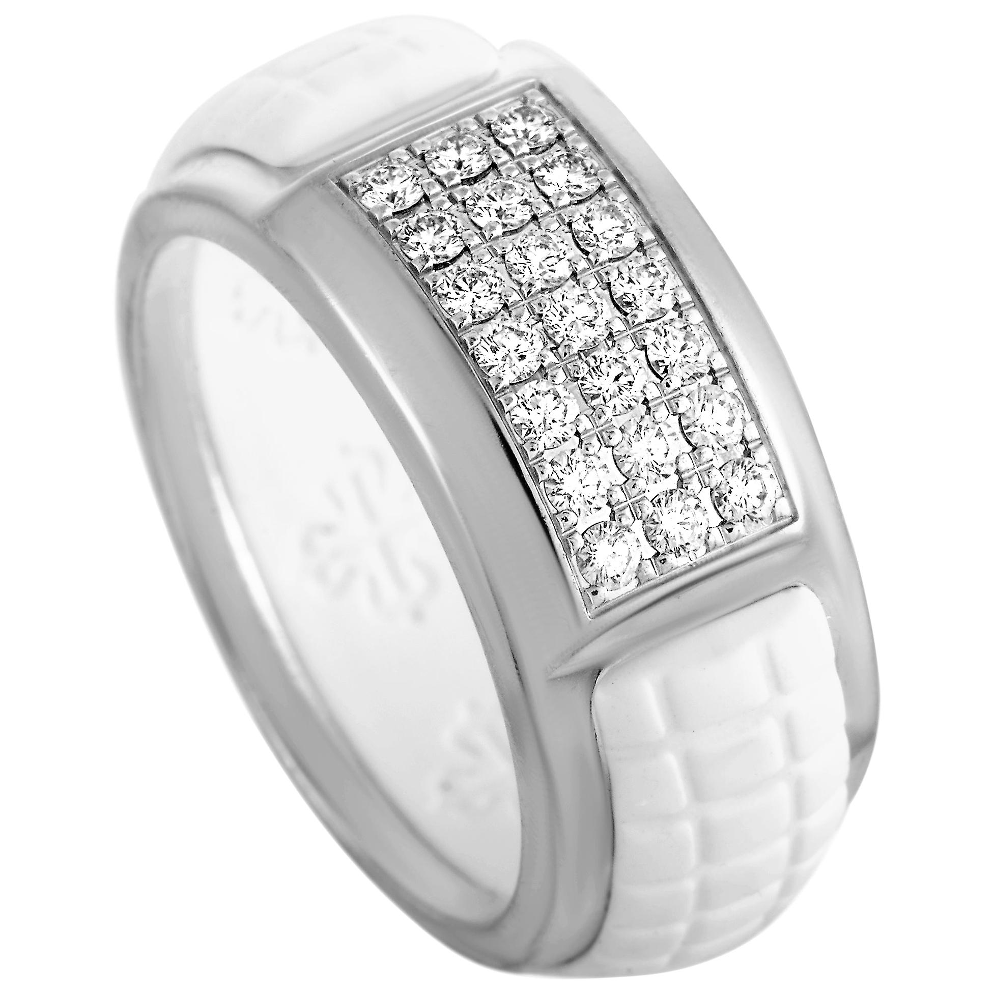Patek Philippe Aquanaut Luce White Gold Diamond Band Ring at 1stDibs | patek  philippe aquanaut ring, patek philippe ring price, patek philippe rings  prices