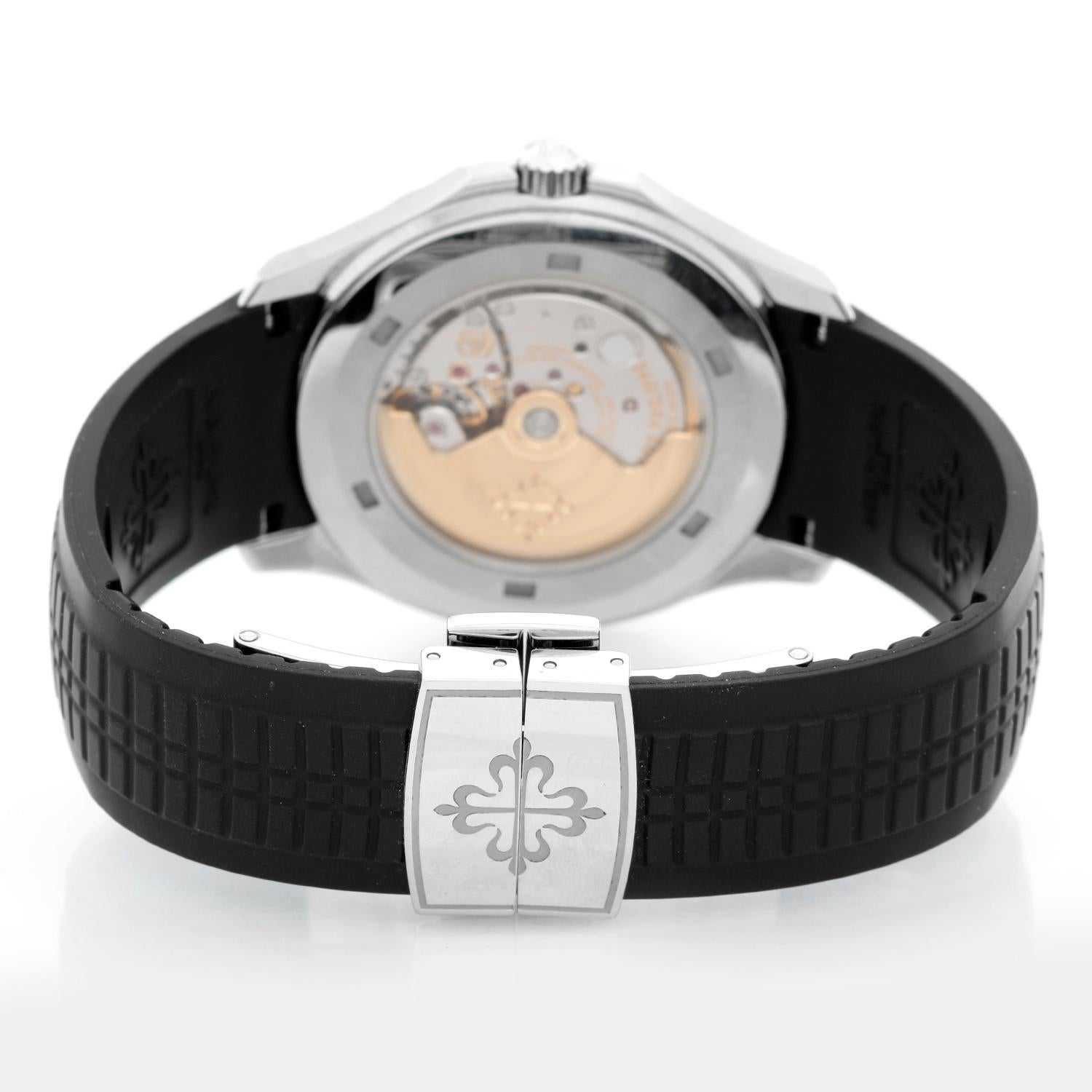Patek Philippe Aquanaut Men's Stainless Steel Watch 5167A - 001 1