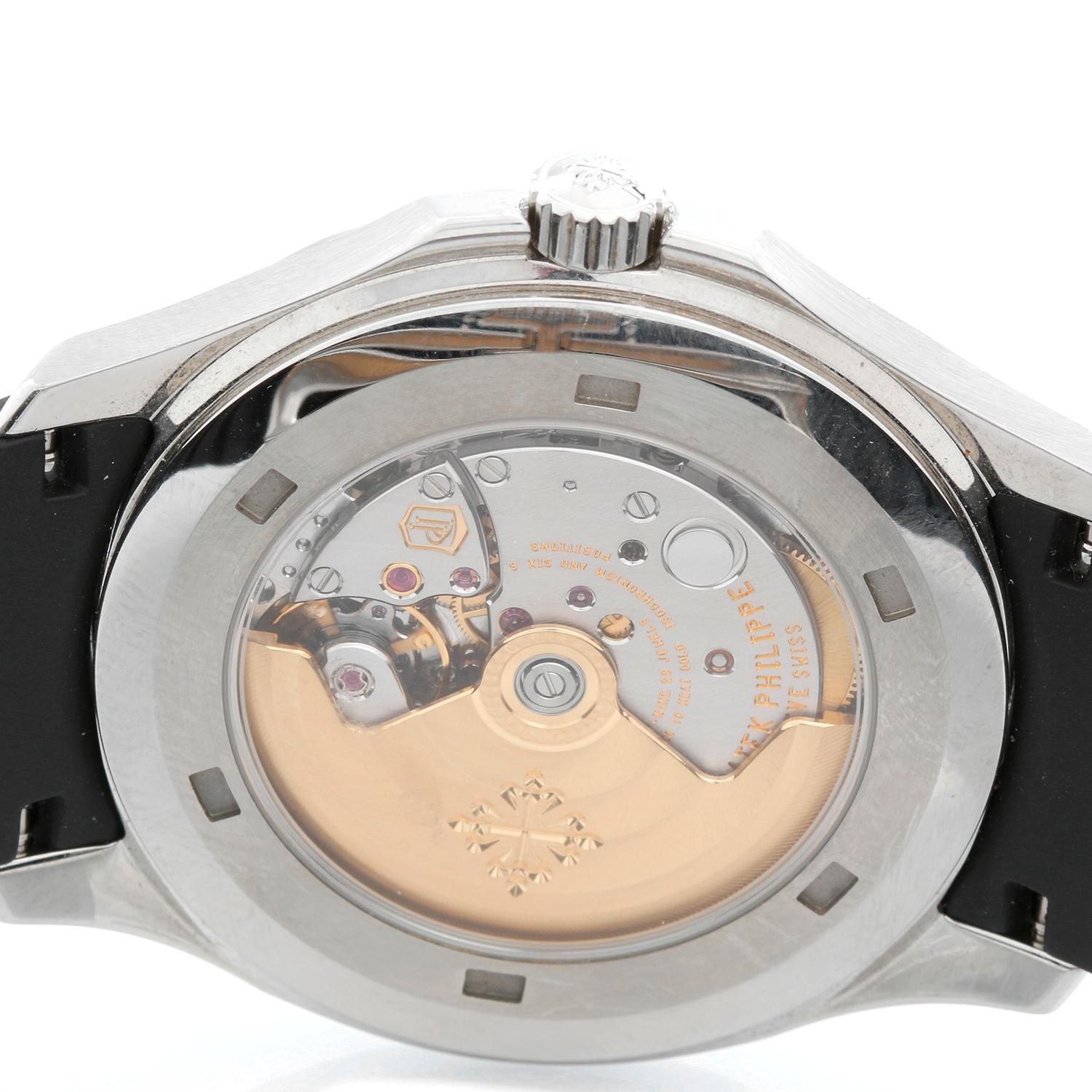 Patek Philippe Aquanaut Men's Stainless Steel Watch 5167A - 001 2