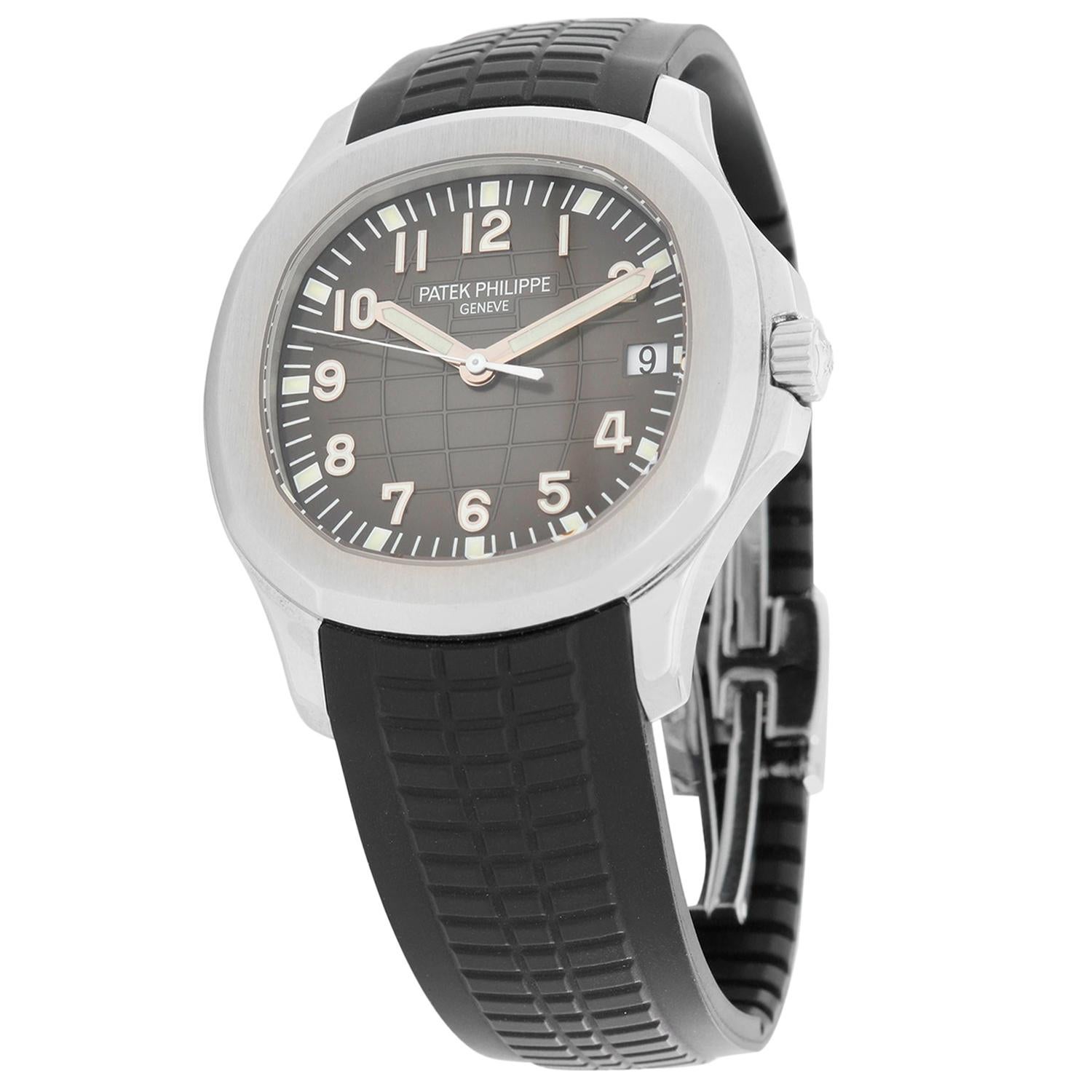 Patek Philippe Aquanaut Men's Stainless Steel Watch 5167A - 001