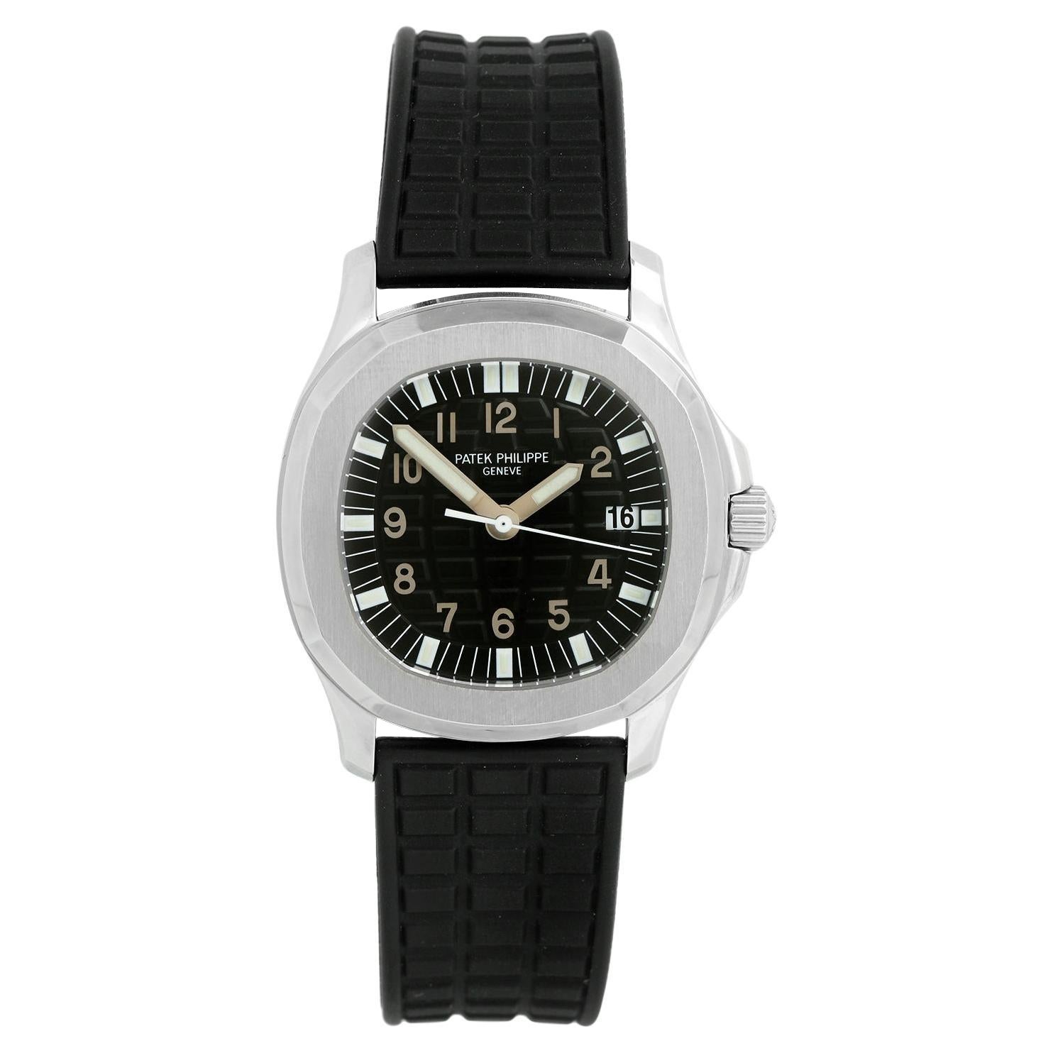 Herrenuhr aus Stahl von Patek Philippe Aquanaut 5064A