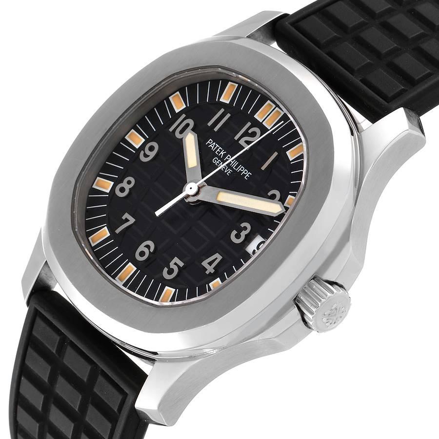 Patek Philippe Aquanaut Midsize Automatic Steel Watch Watch 5066 Box Papers 1