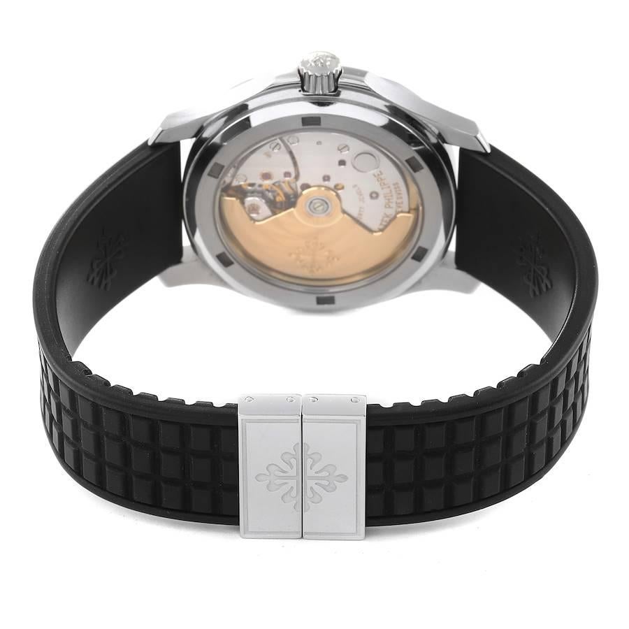Patek Philippe Aquanaut Midsize Automatic Steel Watch Watch 5066 Box Papers 4