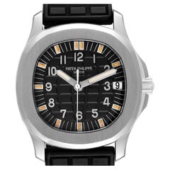 Patek Philippe Aquanaut Midsize Automatic Steel Watch Watch 5066 Box Papers