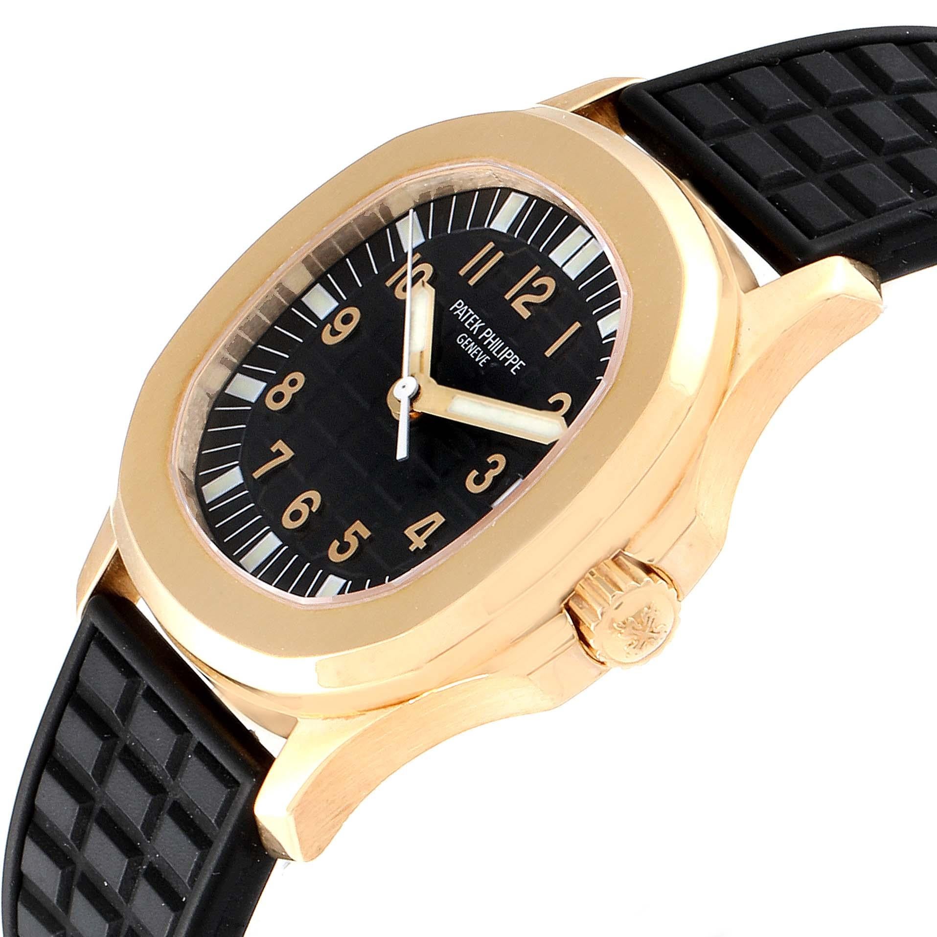 Patek Philippe Aquanaut Midsize Automatic Yellow Gold Watch 5066 For Sale 1