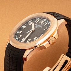 Patek Philippe Aquanaut Rose Gold 5167R-001