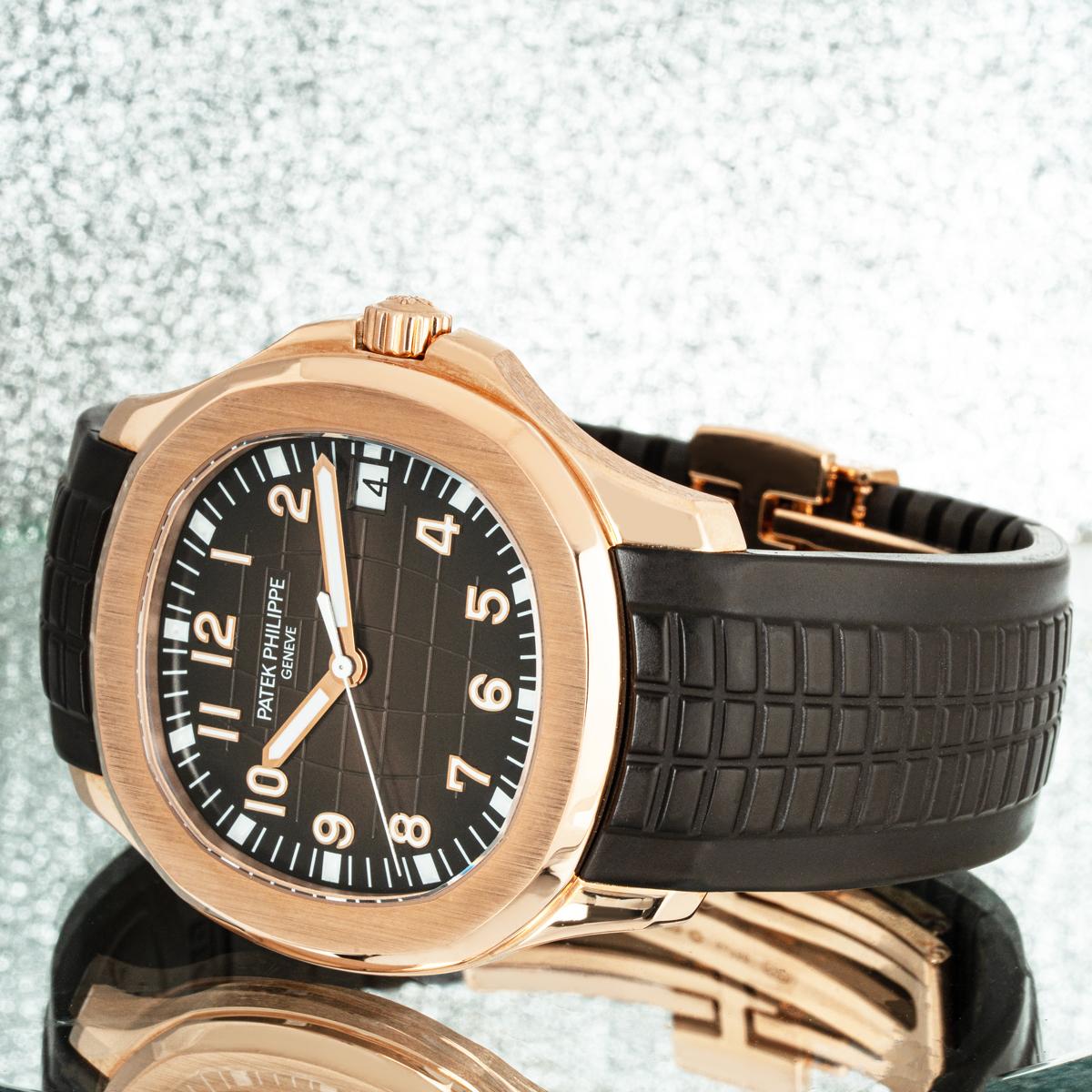 Patek Philippe Aquanaut 5167R-001 en vente 4