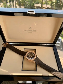Patek Philippe Aquanaut Rose Gold Automatic 5167R-001