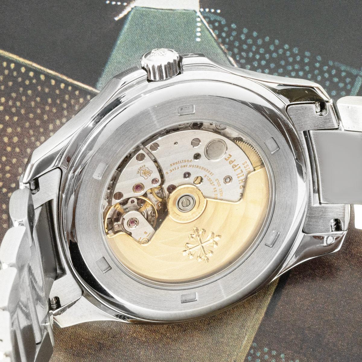 Men's Patek Philippe Aquanaut Stainless Steel 5167/1A-001 For Sale