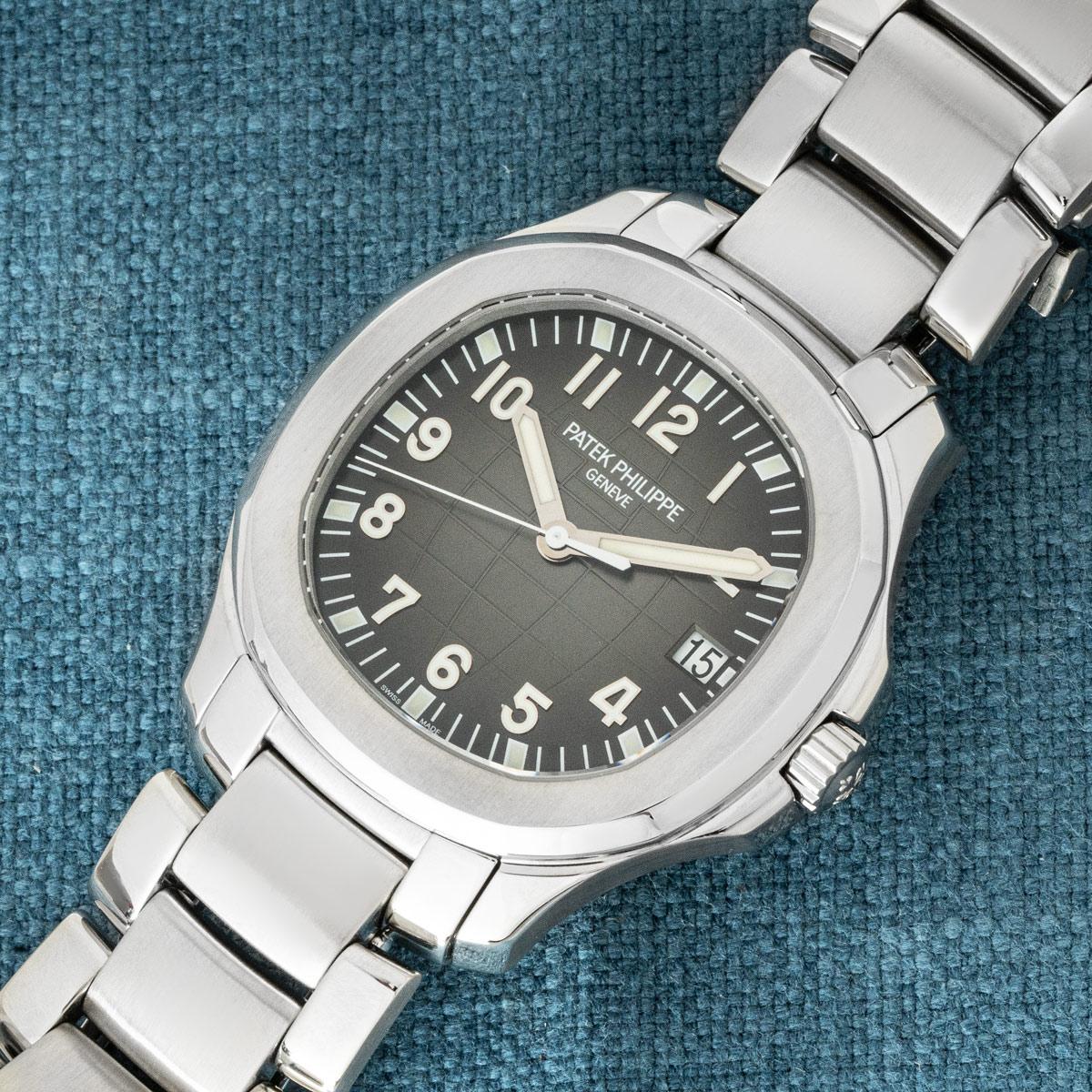 Patek Philippe Aquanaut Stainless Steel 5167/1A-001 For Sale 5