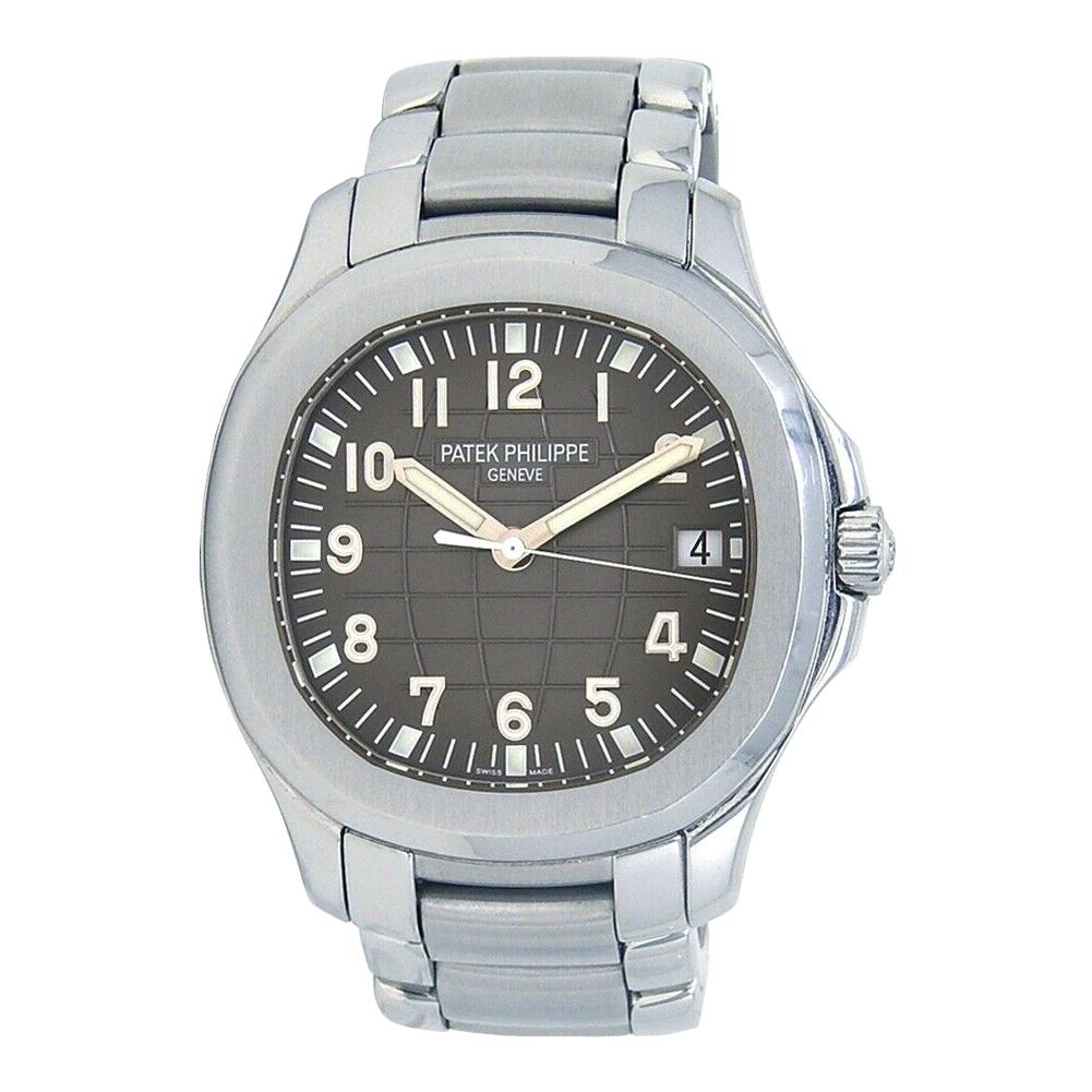 Patek Philippe Aquanaut Stainless Steel Automatic Men's Watch 5167/1A-001 For Sale