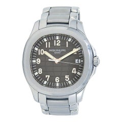 Patek Philippe Montre Aquanaut automatique en acier inoxydable pour hommes 5167/1A-001