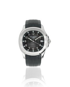 Patek Philippe Aquanaut Stainless Steel Black Dial 5167A-001 Wrist Watch