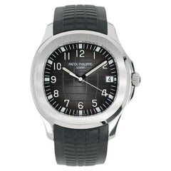 Patek Philippe Aquanaut Stainless Steel Black Dial 5167A-001 Wrist Watch