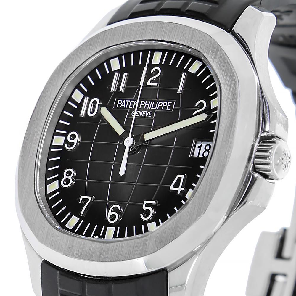 Modern Patek Philippe Aquanaut Stainless-Steel Date Self-Winding Watch 5167A-001