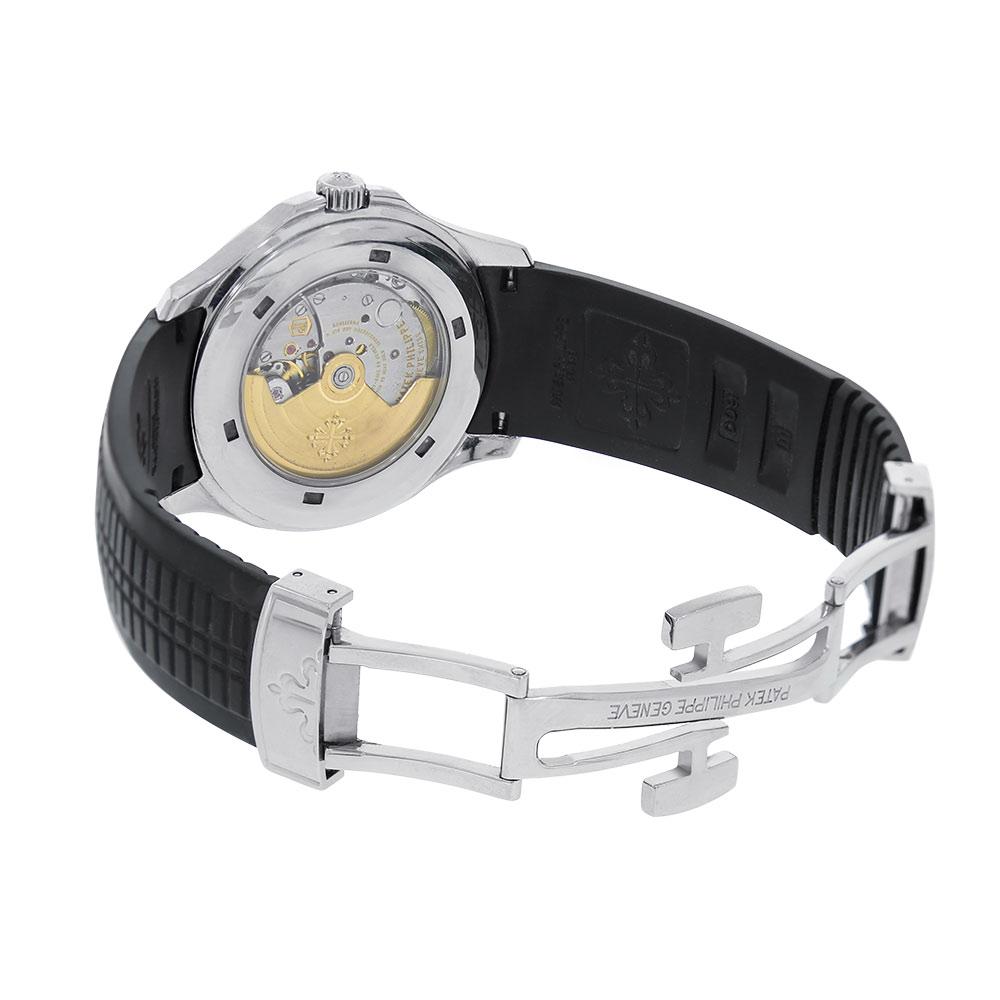 Men's Patek Philippe Aquanaut Stainless-Steel Date Self-Winding Watch 5167A-001