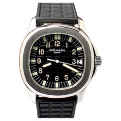 Patek Philippe Aquanaut Steel Midsize 5066A-001 Automatic Watch with Paper, 2007