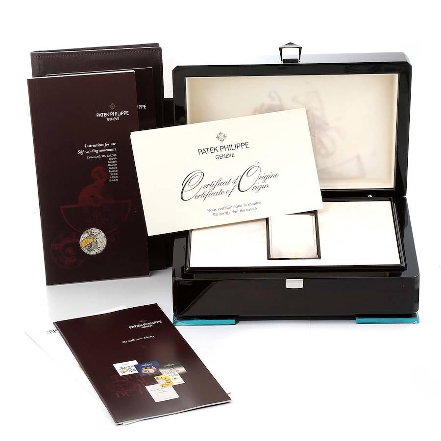 Patek Philippe Aquanaut Steel Rubber Strap Mens Watch 5165A Box Papers 3