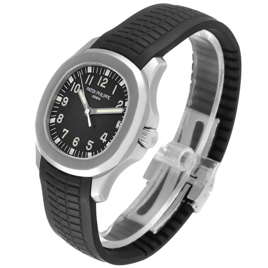 patek philippe aquanaut rubber strap
