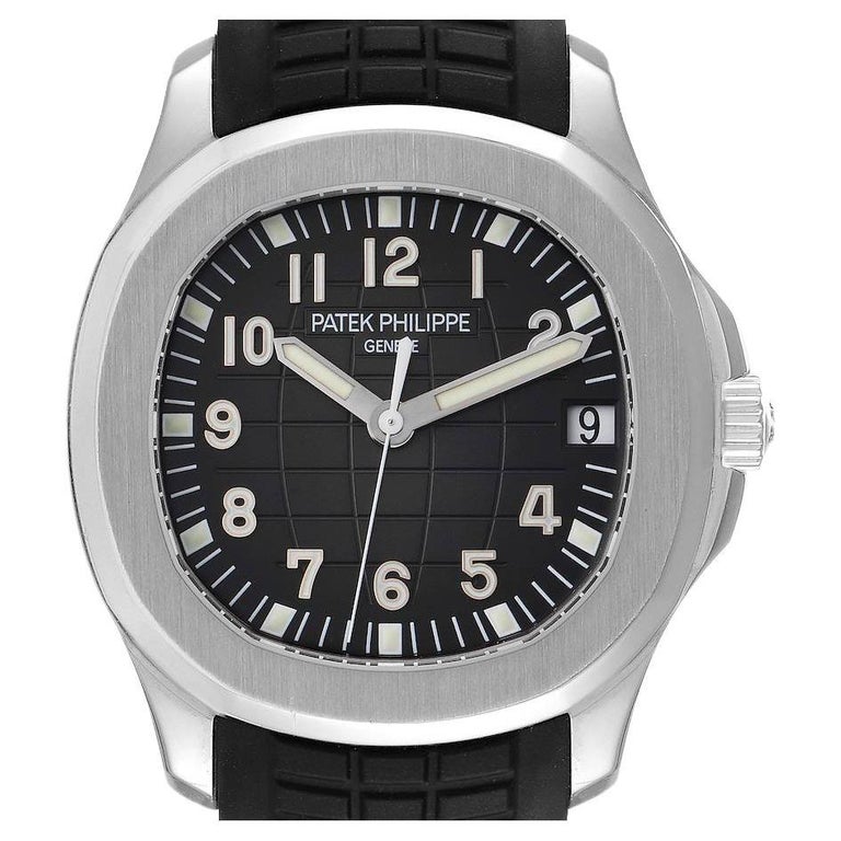 Patek Philippe Aquanaut in steel with rubber strap, 2008