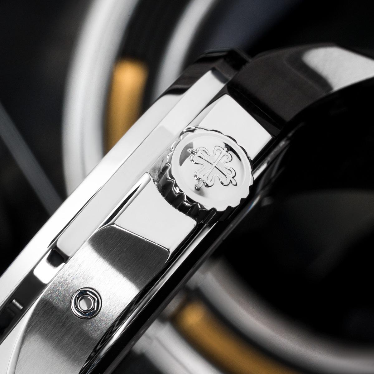 Patek Philippe Aquanaut Travel Time 5164A-001 In New Condition In London, GB