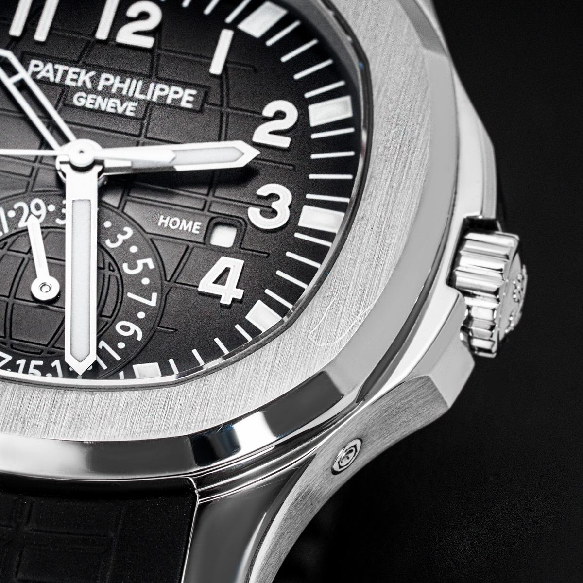 Patek Philippe Aquanaut Travel Time 5164A-001 4