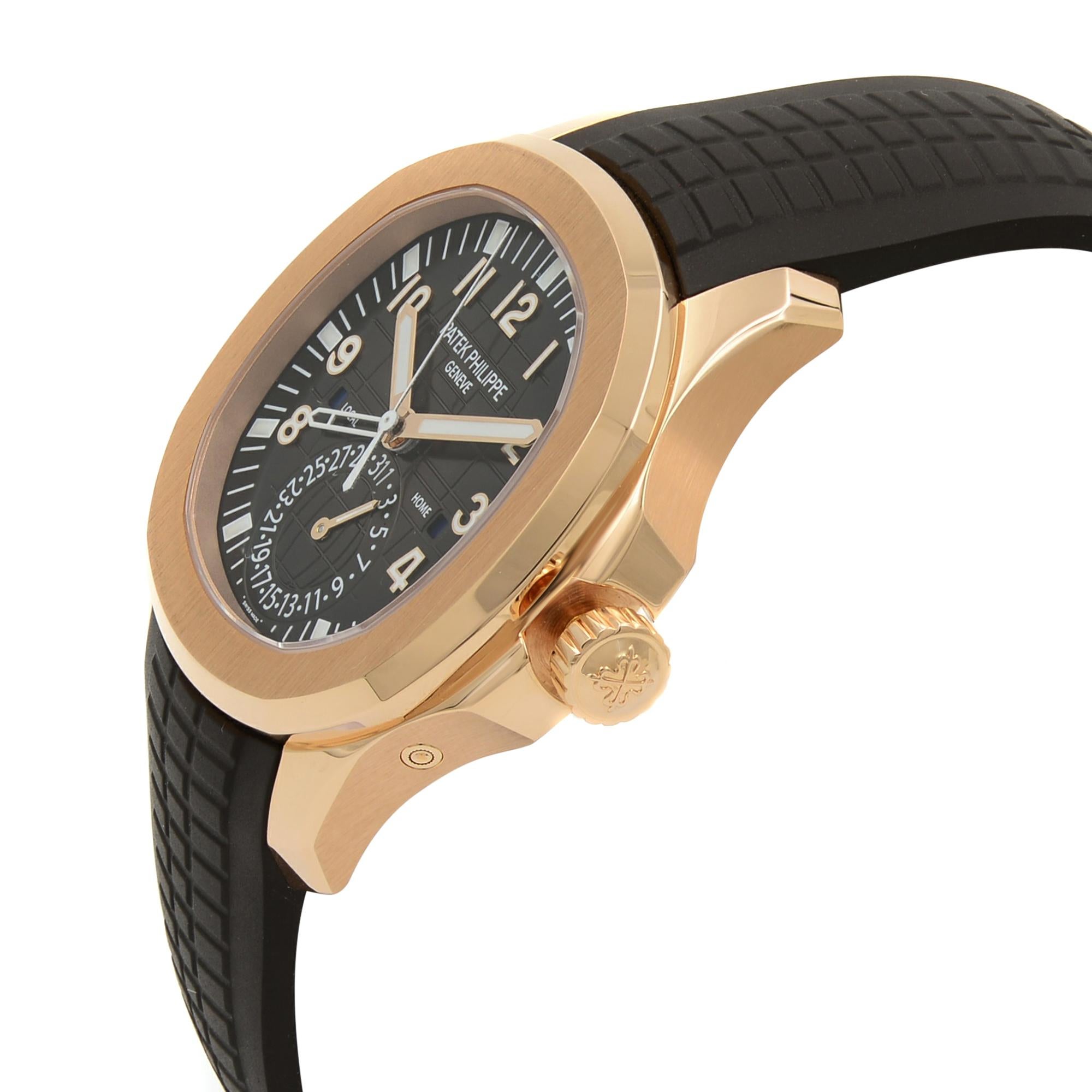 patek philippe aquanaut 5164r-001