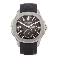 Patek Philippe Aquanaut Travel Time Stainless Steel 5164A