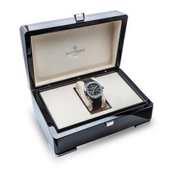 Patek Philippe Aquanaut Travel Time Stainless Steel Wristwatch Ref. 5164A-001