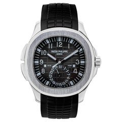 Patek Philippe Aquanaut Travel Time Stainless Steel Wristwatch Ref. 5164A-001