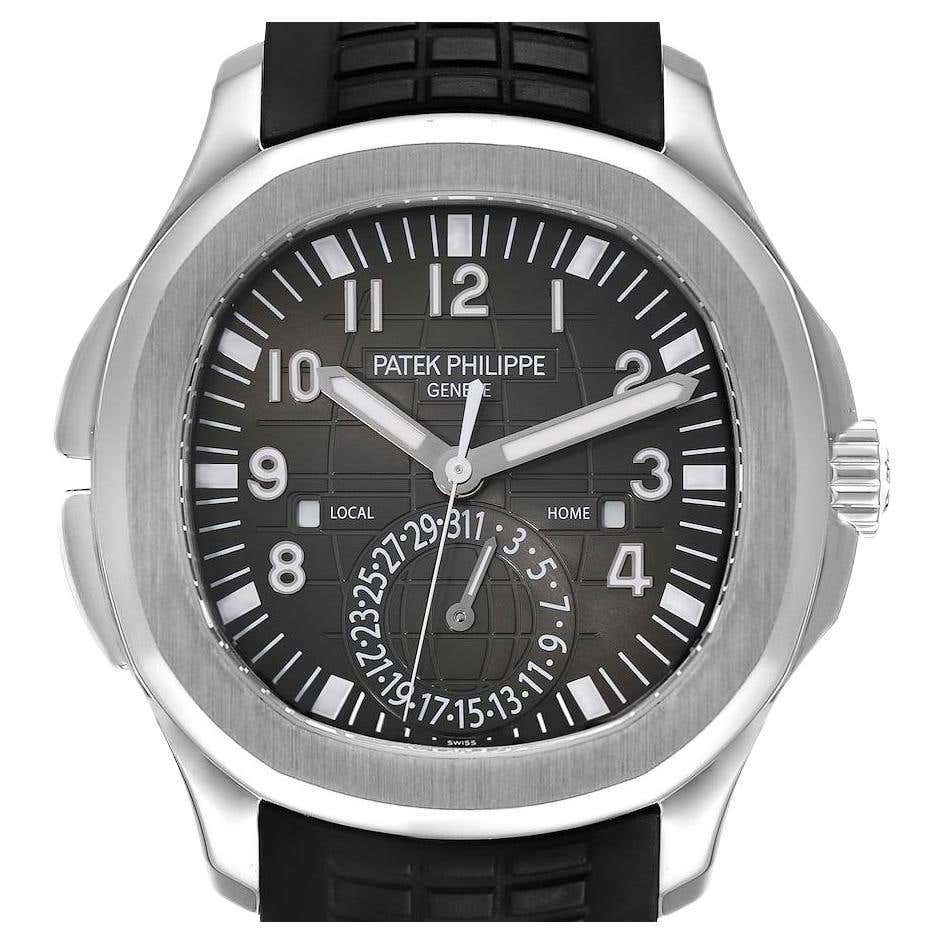Patek Philippe Aquanaut Travel Time 5164a - 2 For Sale on 1stDibs