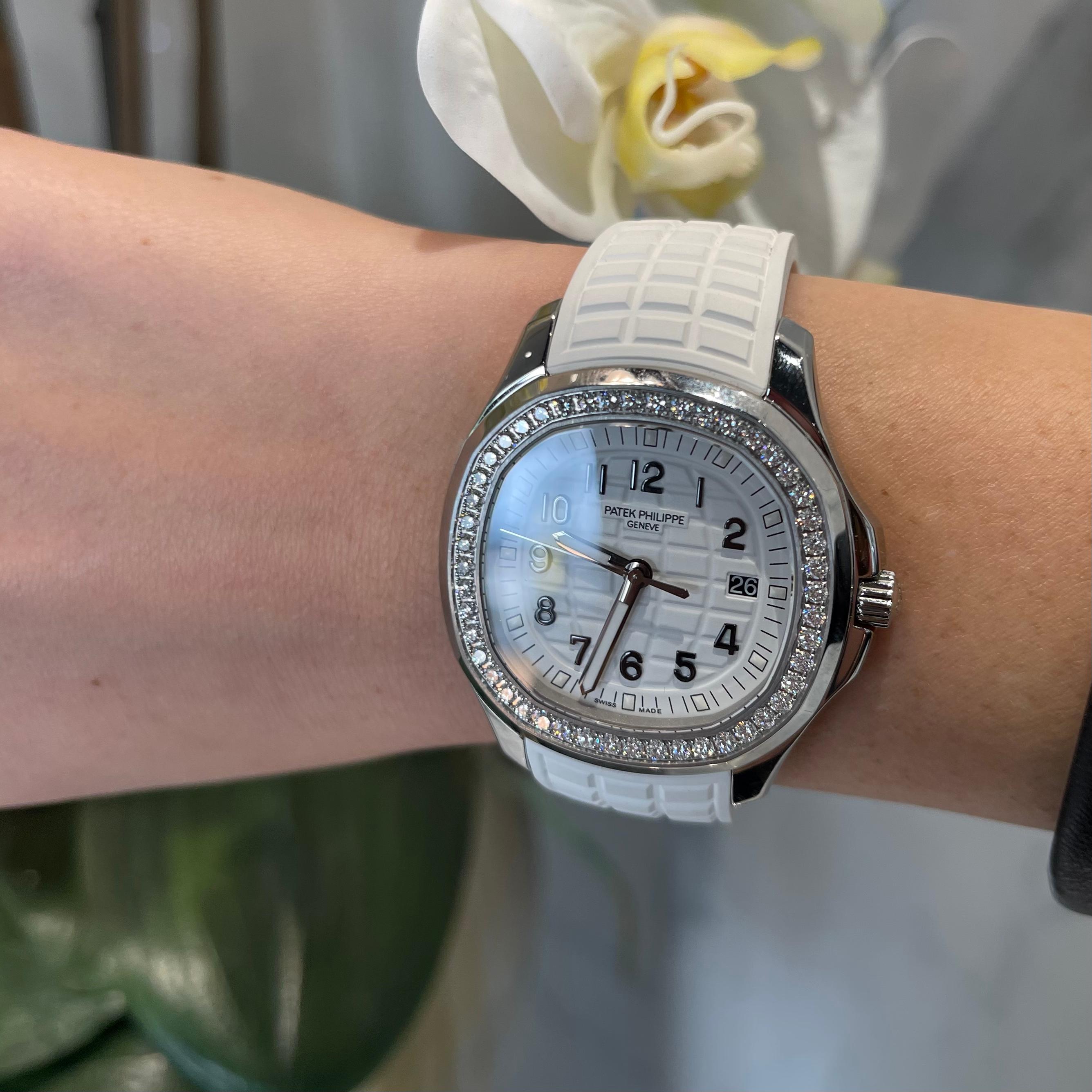 Aquanaut-Uhr von Patek Philippe, 5267-200A-010 für Damen oder Herren