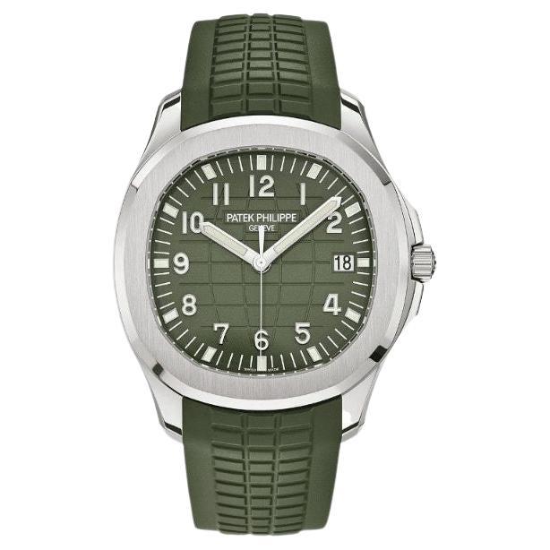 used patek philippe aquanaut