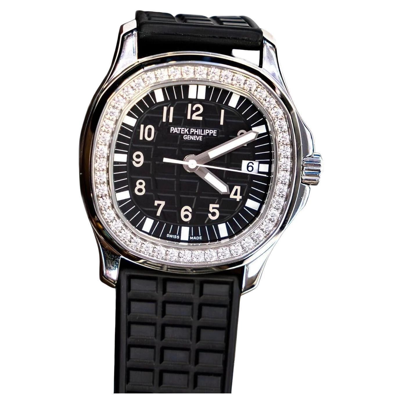 Patek Philippe Montre Aquanaut pour femme, noir - 5067A-001