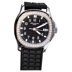 Patek Philippe Montre Aquanaut pour femme, noir - 5067A-001