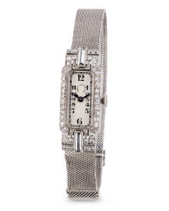 Patek Philippe Art Deco Wristwatch