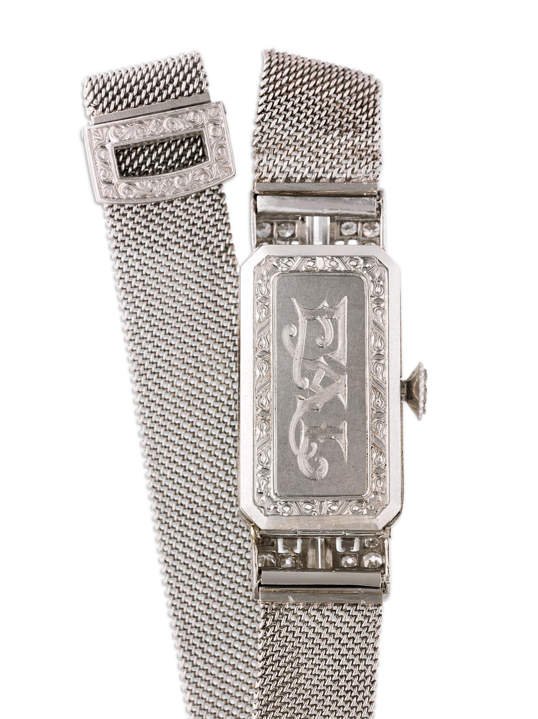Patek Philippe Art Deco Wristwatch Art Decó en venta